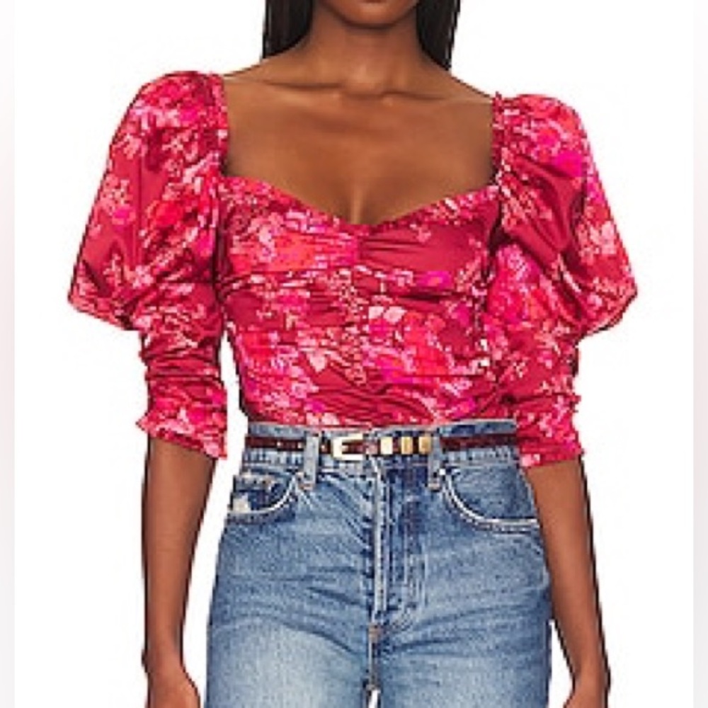 For Love and Lemons Monet Bodysuit